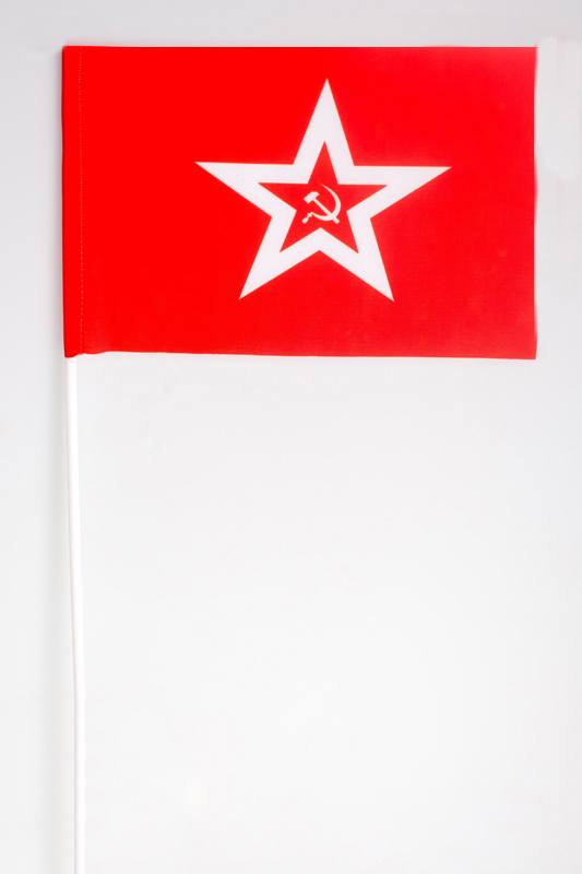 Флажки на палочке «Гюйс ВМФ СССР»