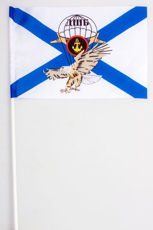 Флажок на палочке ДШБ Морской пехоты 