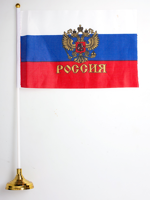 Настольный флаг Россия