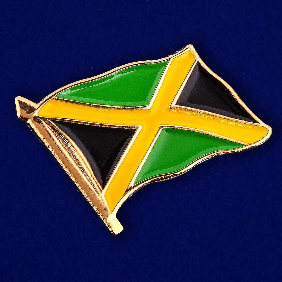 Купить значок "Флаг Ямайки"